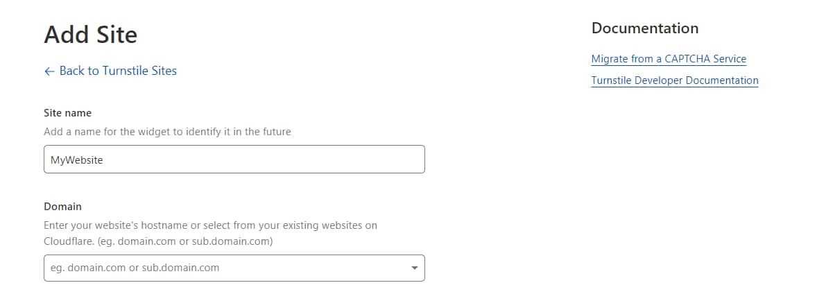 How To Add Cloudflare CAPTCHA To WordPress Aka Turnstile