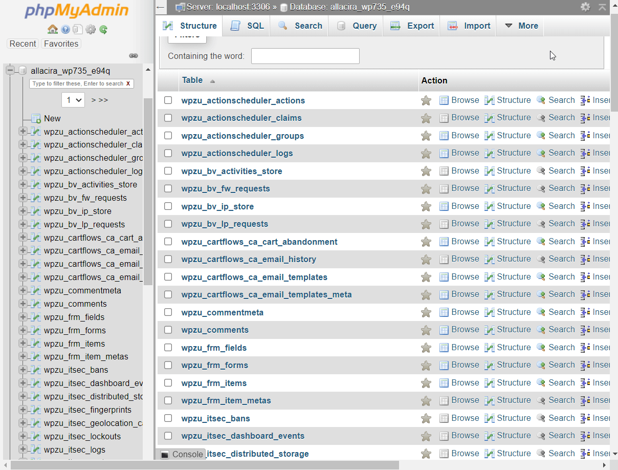 Wordpress Phpmyadmin Guide From A Beginner S Point Of View