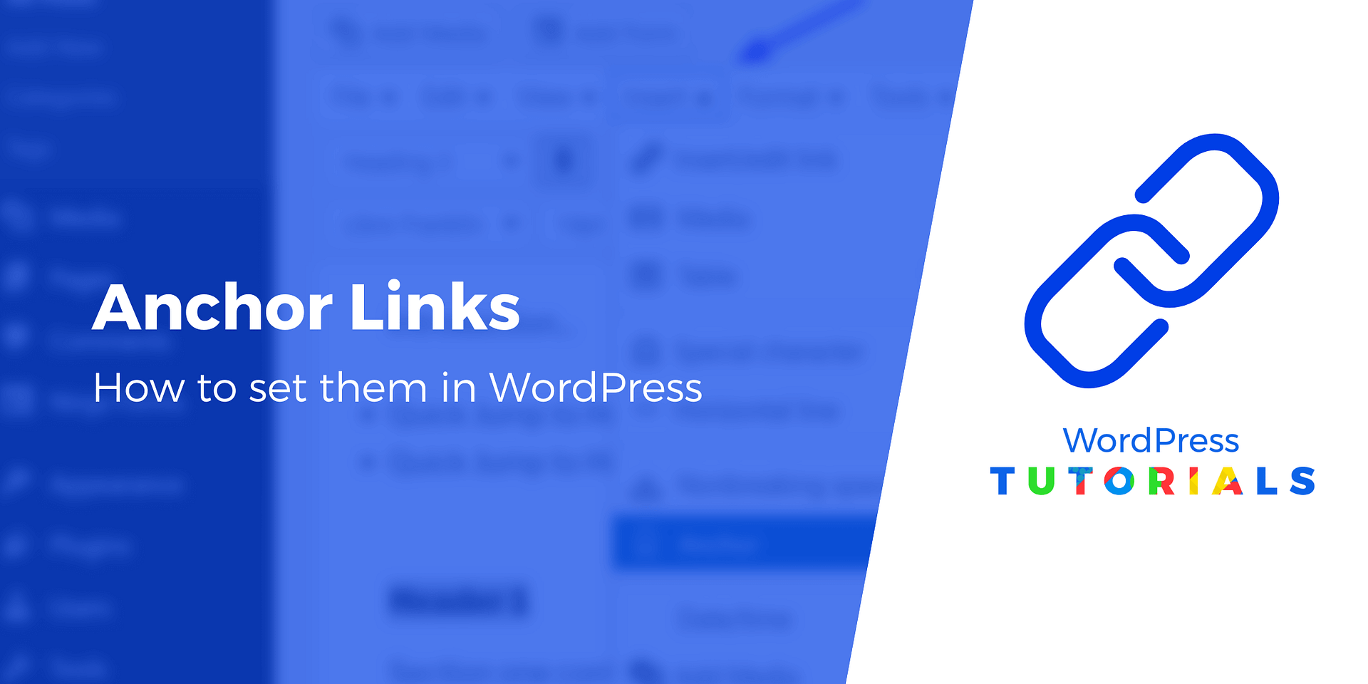 Anchor Links In Wordpress How To Use Them Correctly