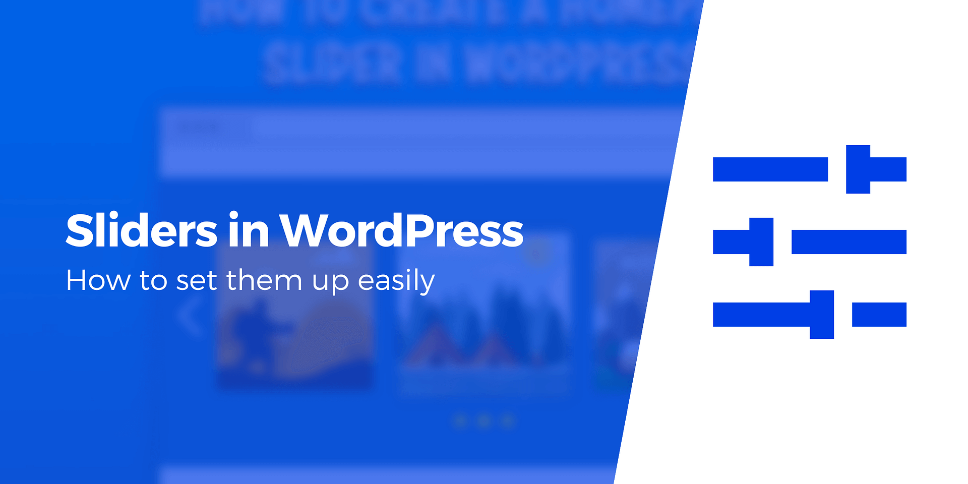 Slider WordPress Tutorial Easy Way To Add A Slider In WordPress