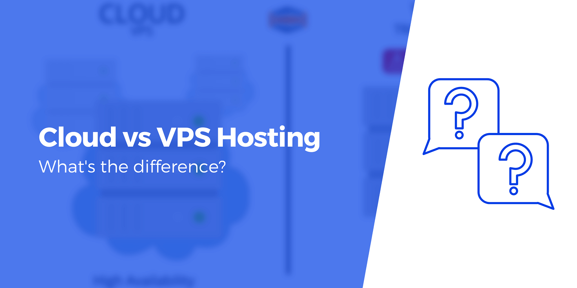 Cloud Vs Vps Hosting Key Differences And How To Choose