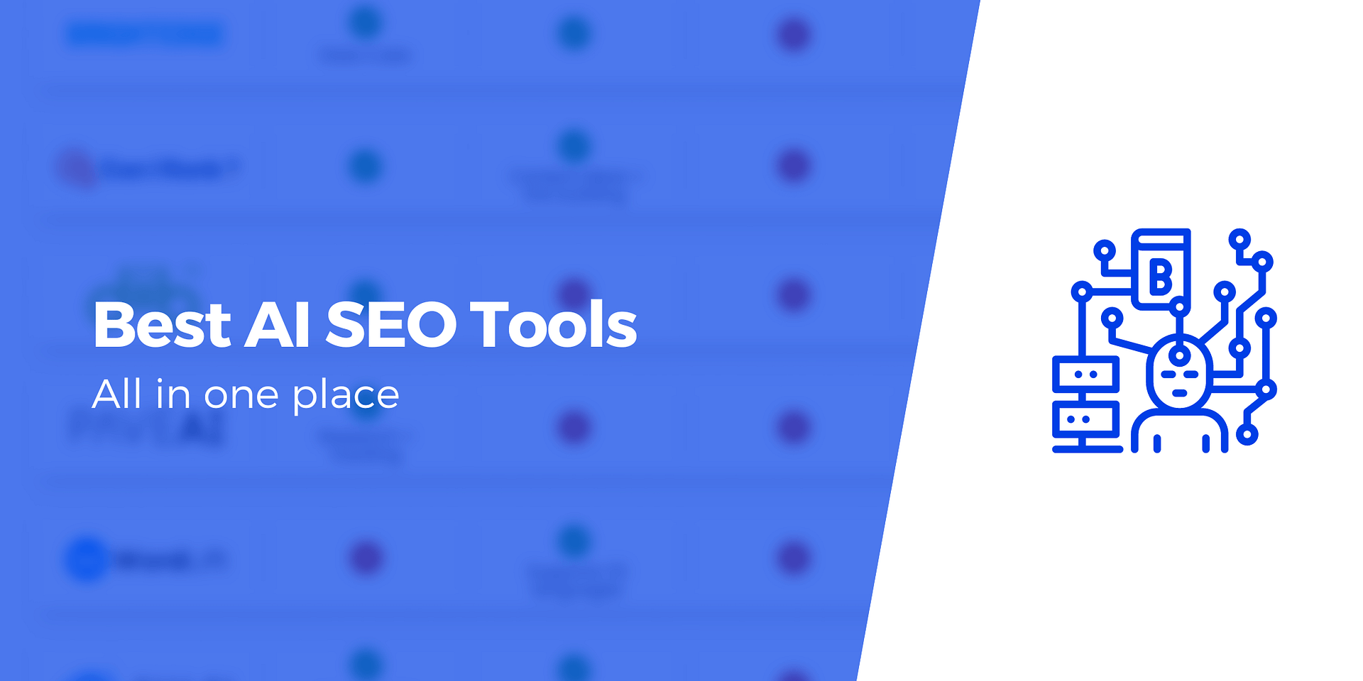 10 Best AI SEO Tools In 2024 Software To Help You Rank