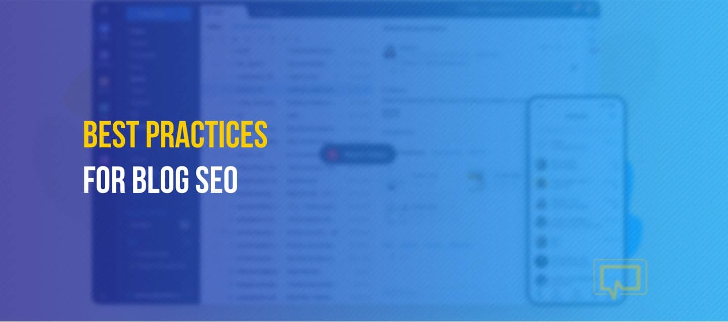 Blog Seo Best Practices You Need To Know For