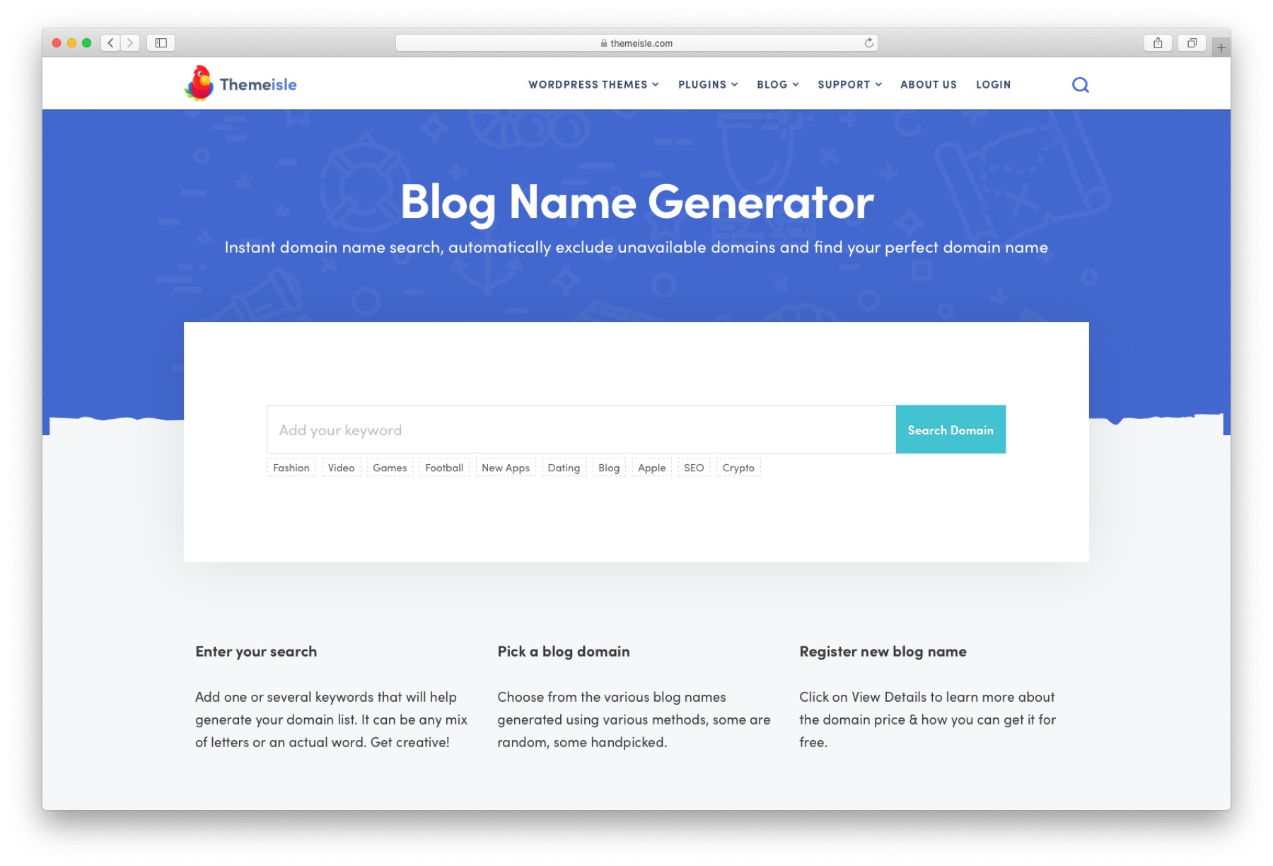 Best Blog Name Generator List Tools To Find Blog Name Ideas