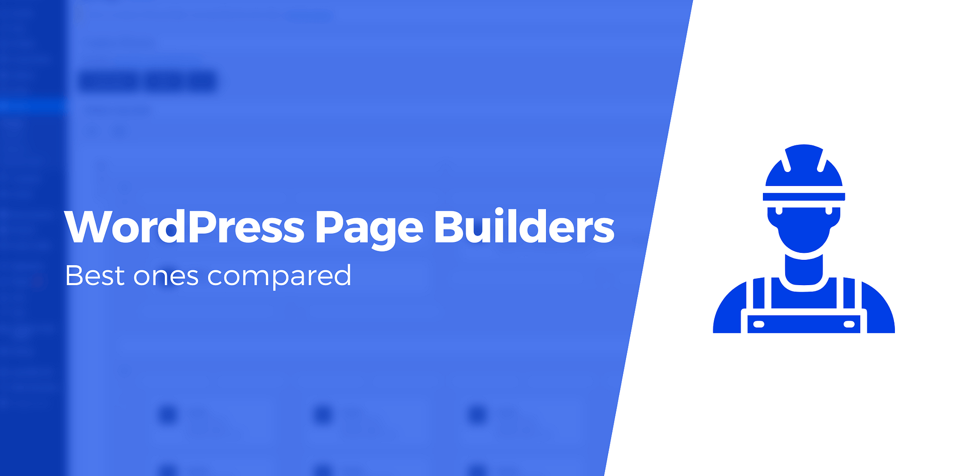 Best Drag And Drop Wordpress Page Builders Compared