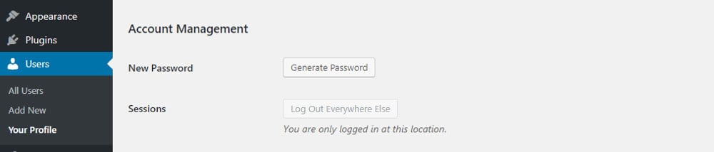 Logout Everywhere