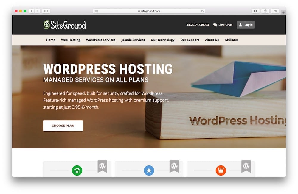 SiteGround