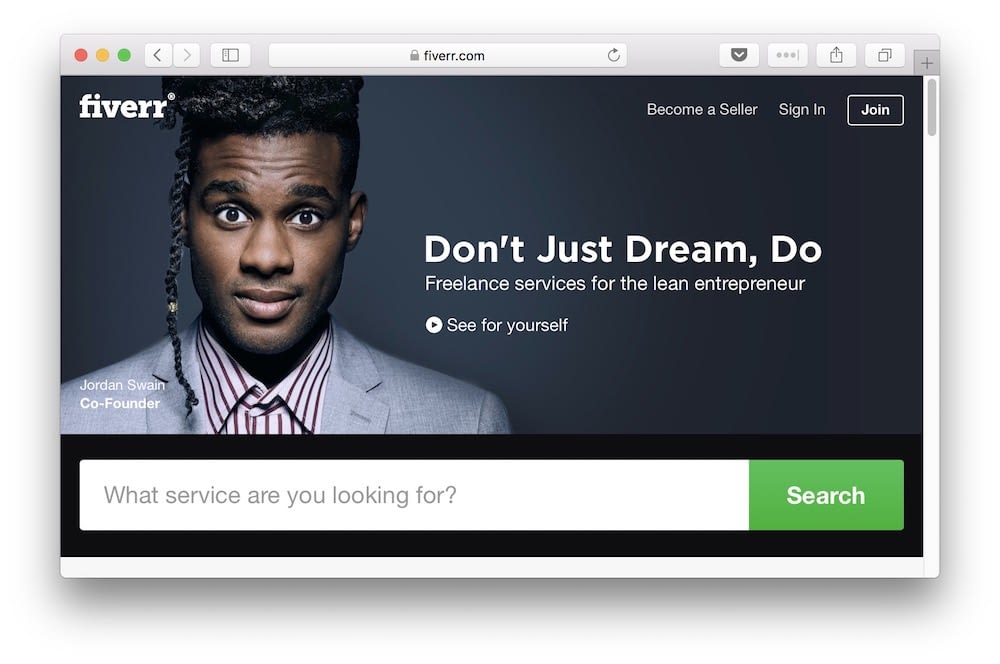 Fiverr for WordPress