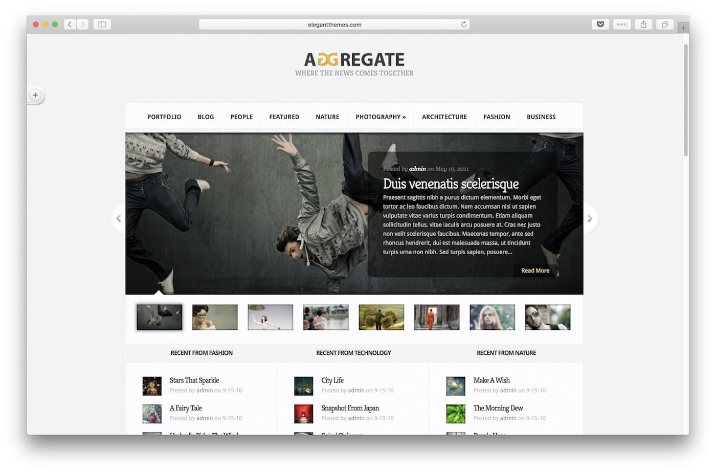 Aggregate