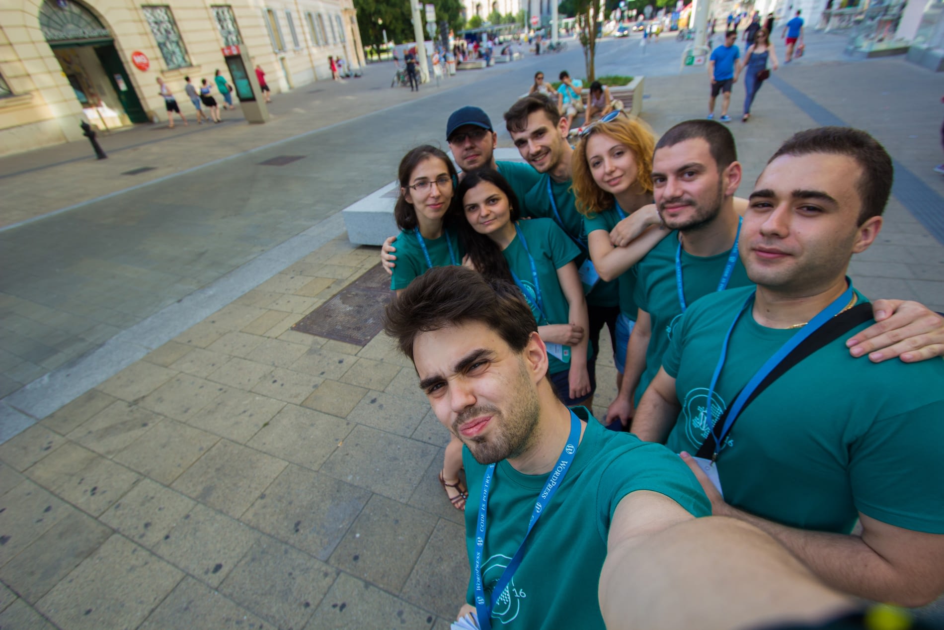 ThemeIsle volunteering WordCamp Europe