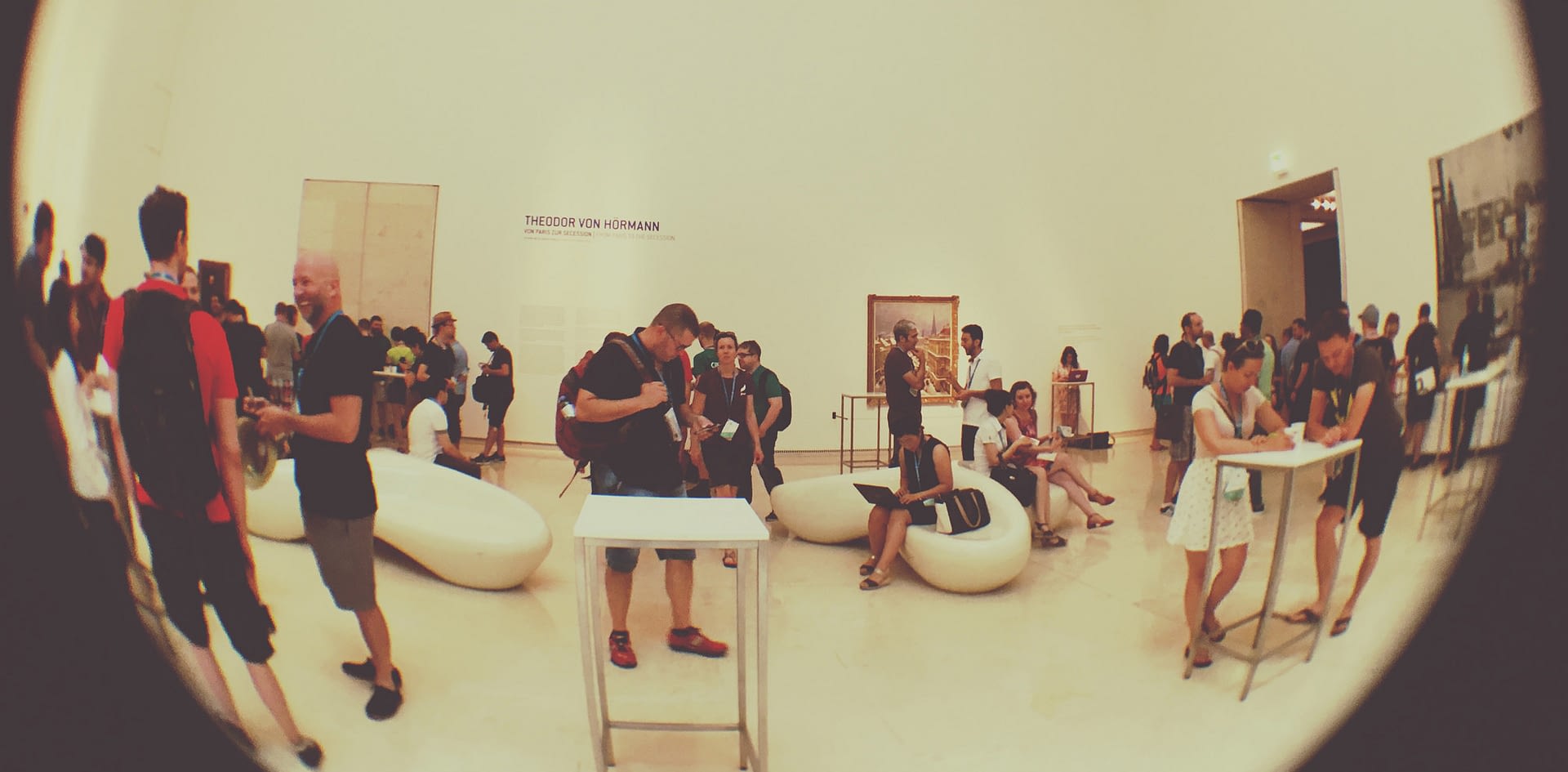 WordCamp Europe 2016 speed networking