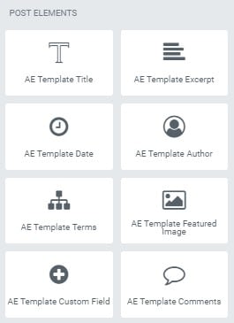 AnyWhere Elementor