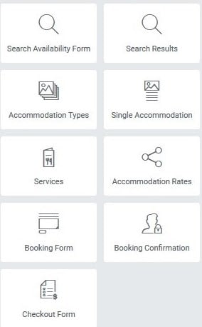 Hotel Booking & Elementor Integration - free Elementor add-ons