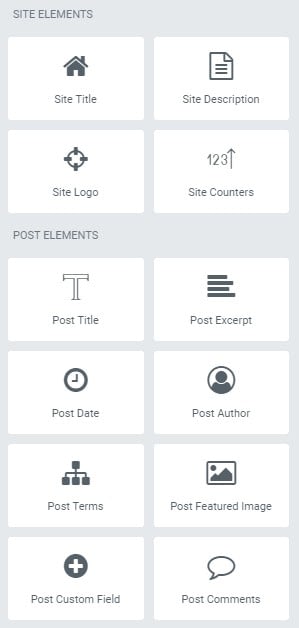 Press Elements - free Elementor add-ons