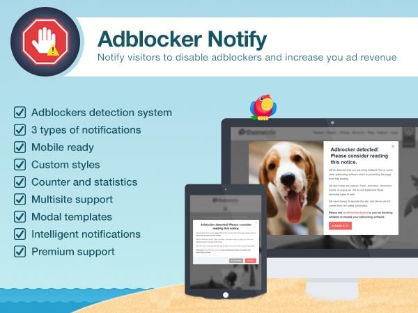 AdBlocker Notify