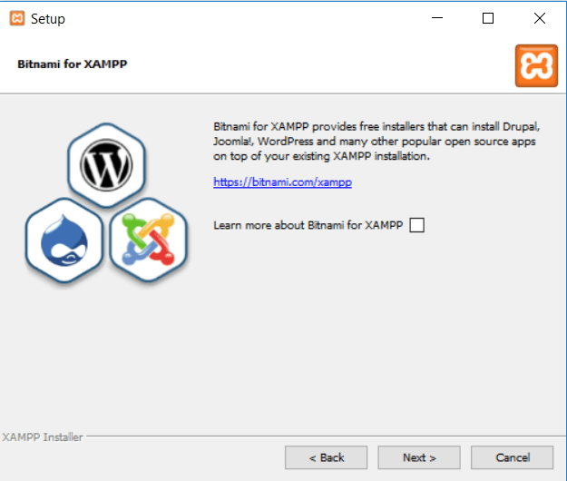 Cara menginstal XAMPP dan WordPress di windows