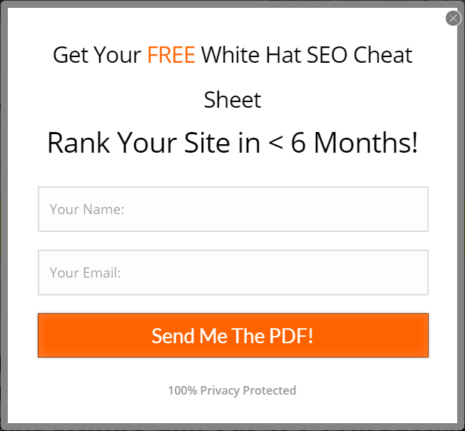 Email Marketing Lead Magnet