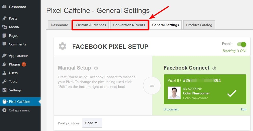 pixel caffeine advanced features