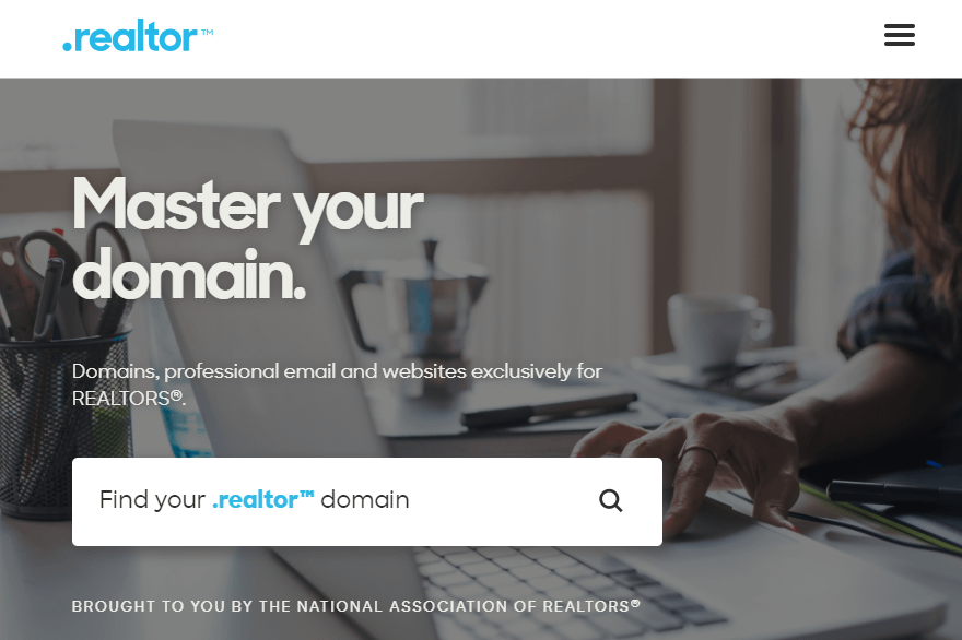 restricted domain extension example