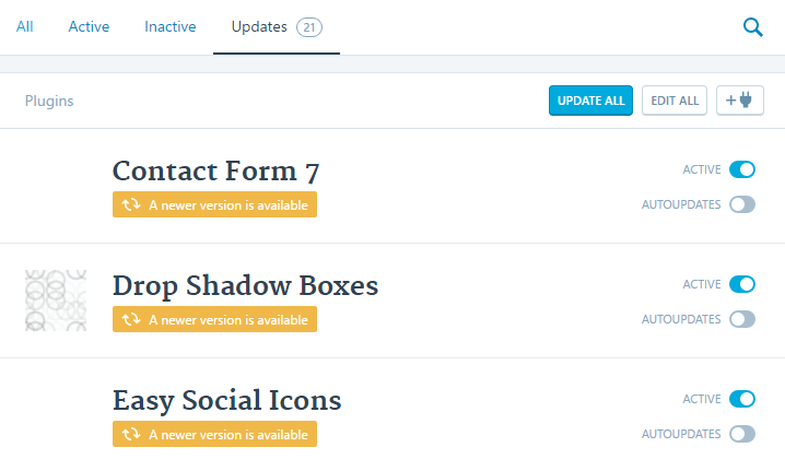 Using Jetpack's Multisite Manager