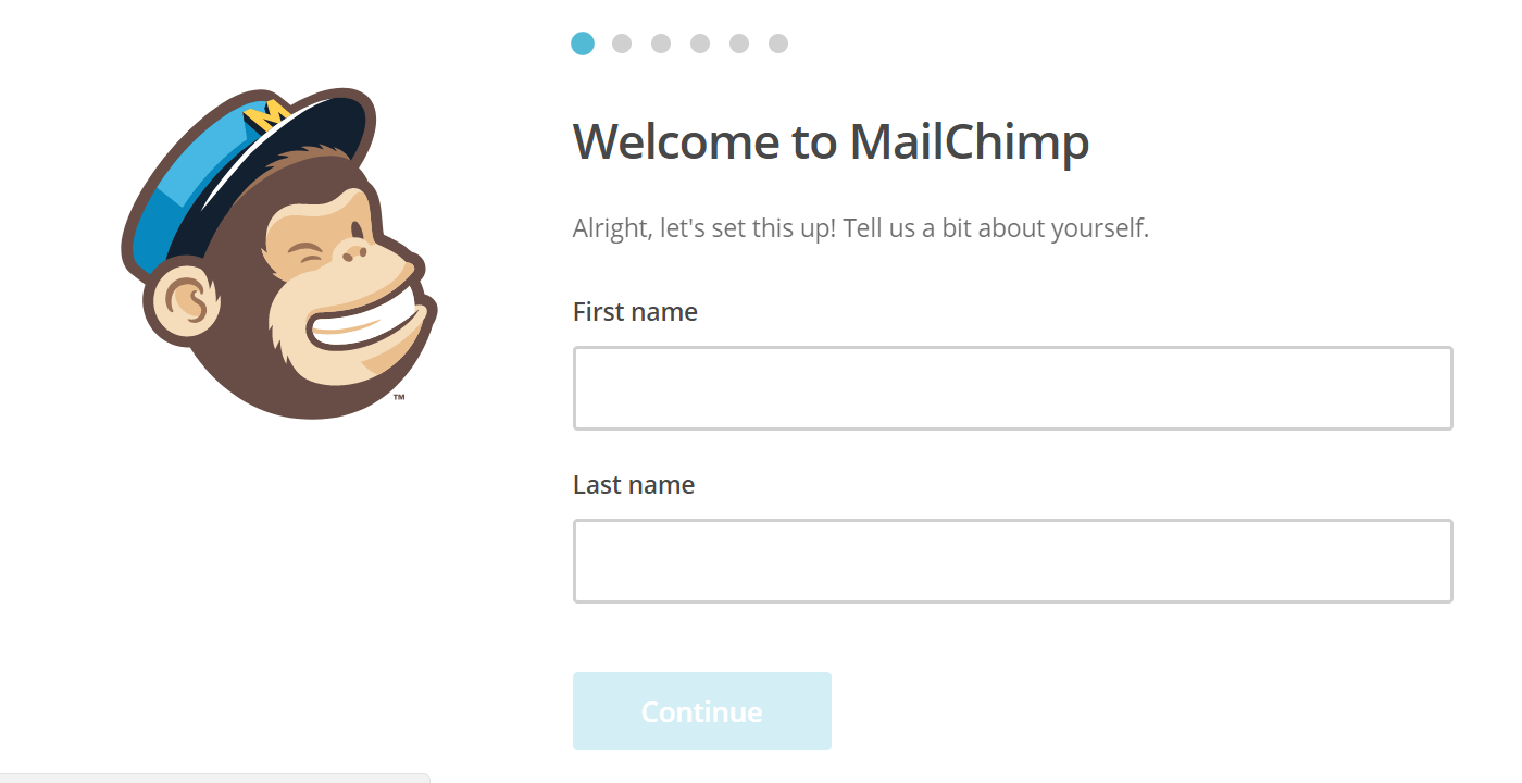 Phần mềm tiếp thị qua email MailChimp