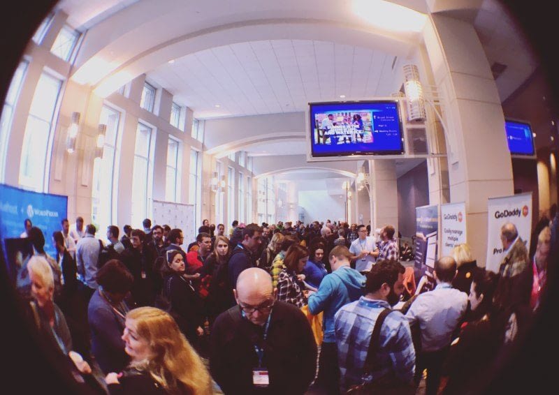 Conference hall