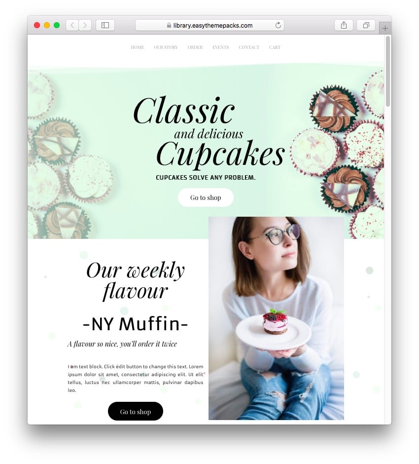 classic cupcakes