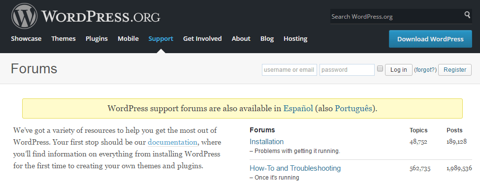 WordPress support forums can be great for blog post ideas