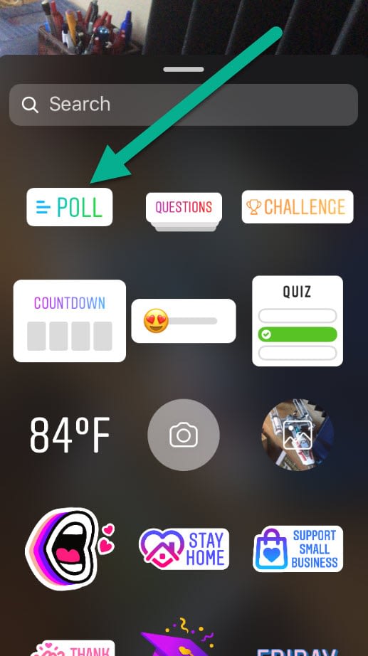  Instagram story polls