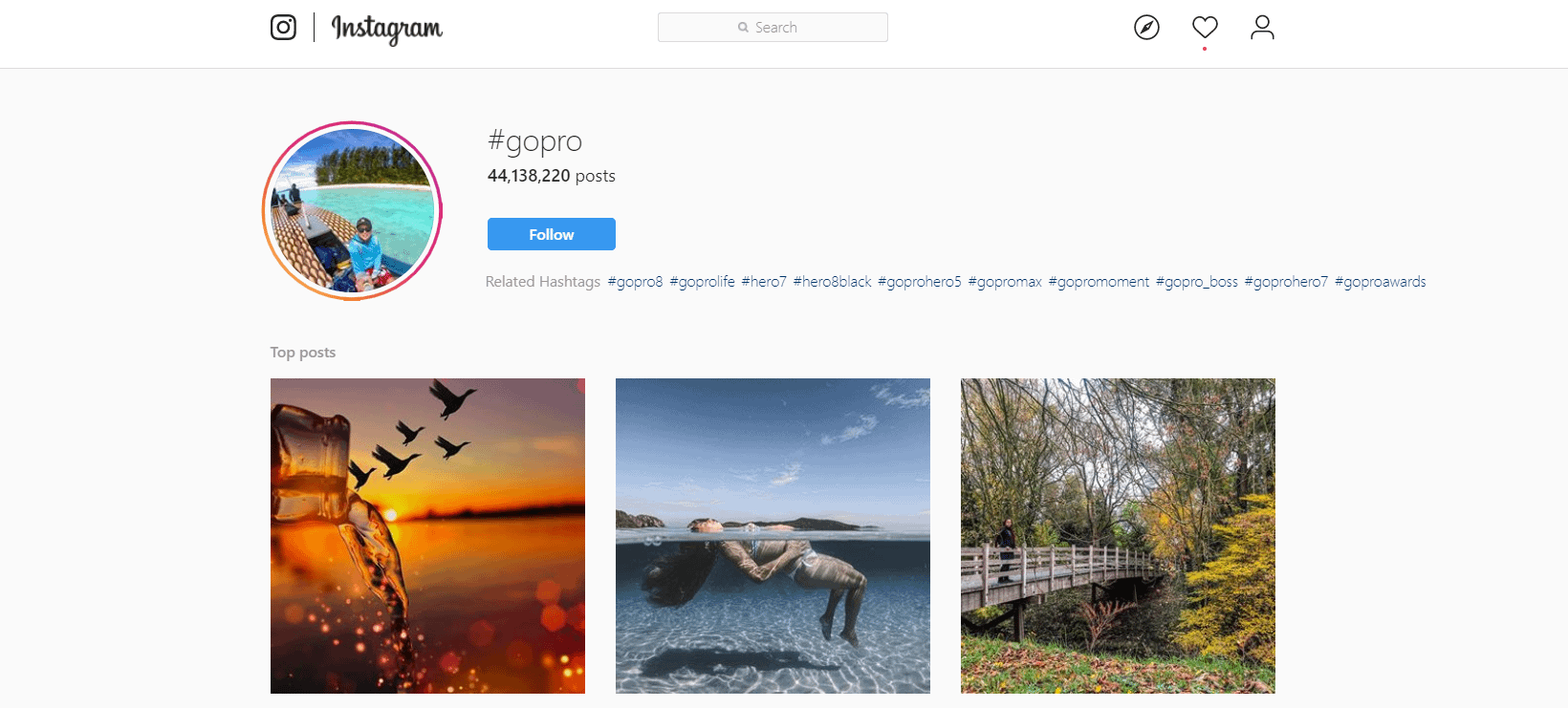 How to Promote Your Instagram Account - GoPro