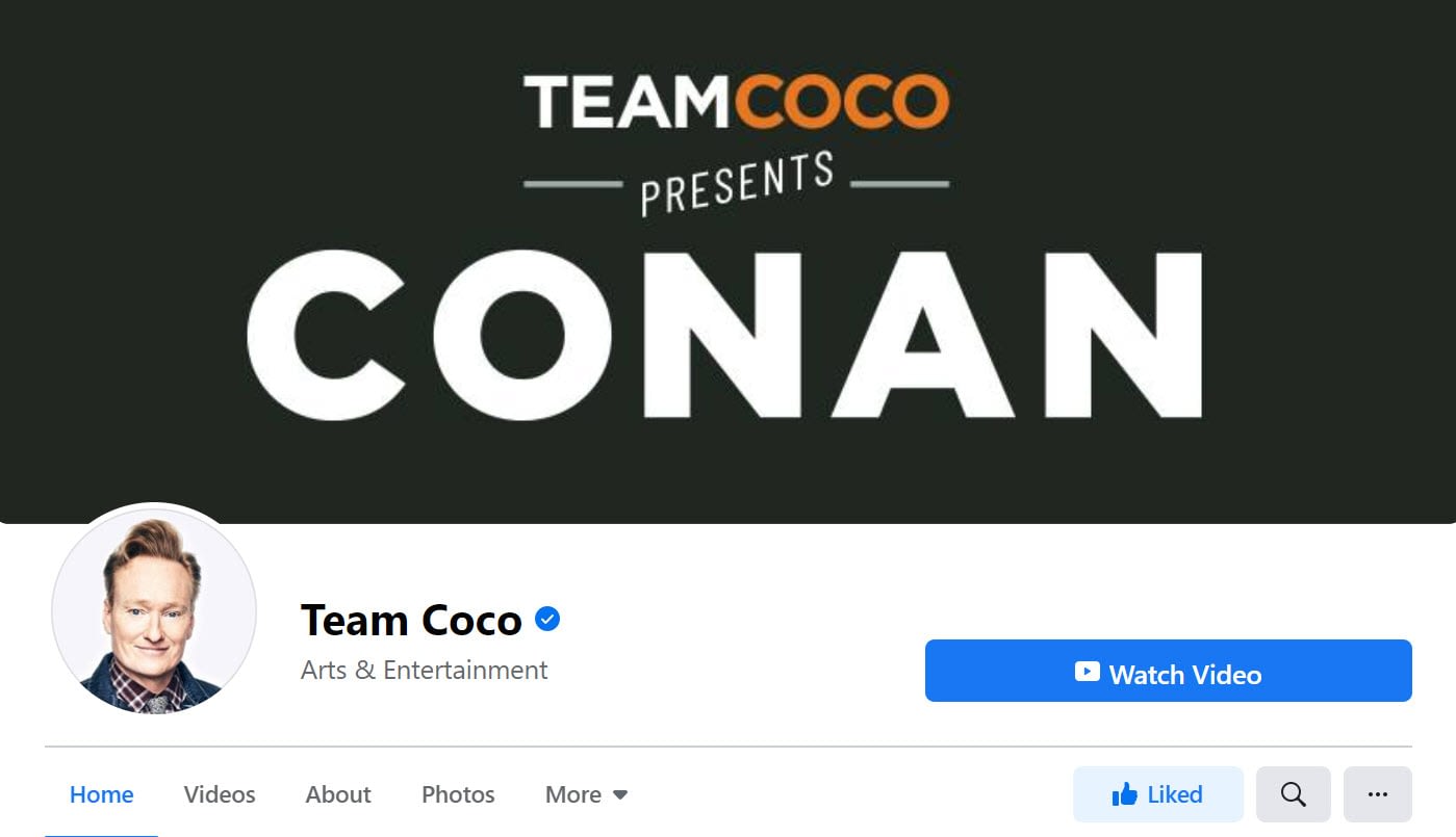 conan - clean up social media