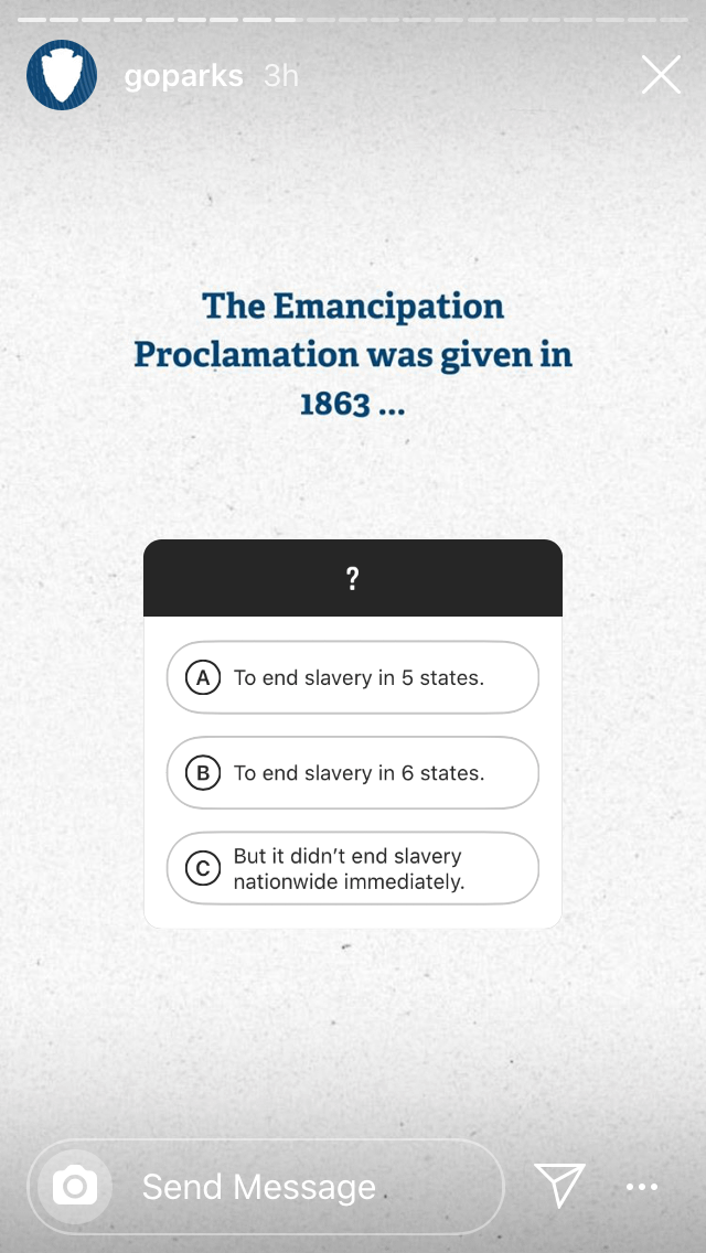 questions Instagram story polls