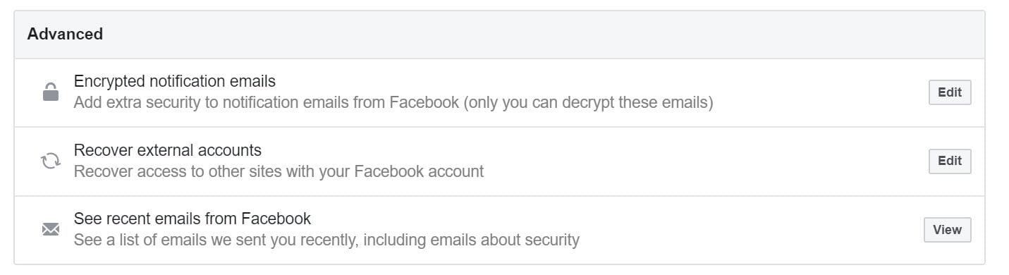 advanced social media security