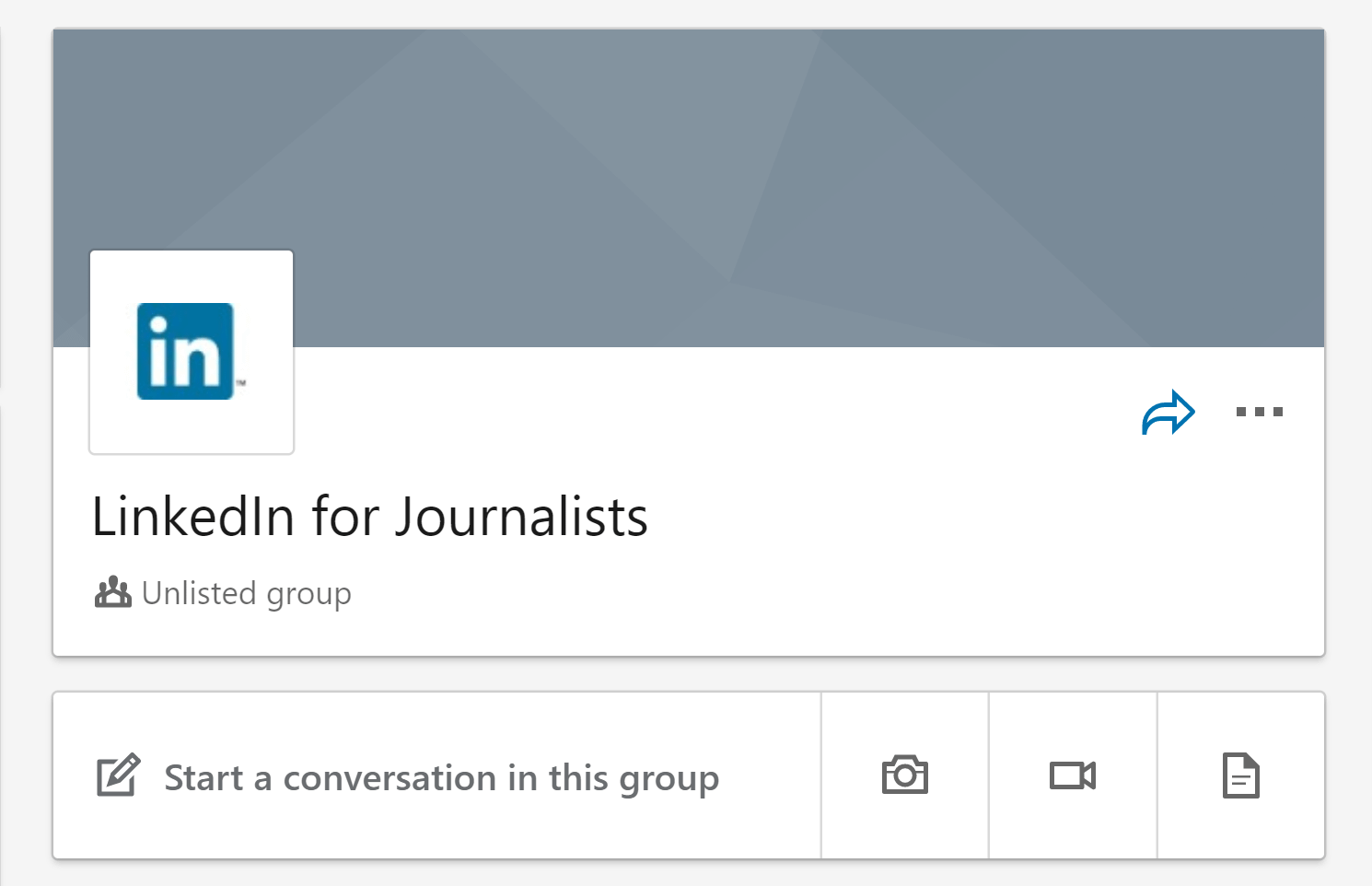 LinkedIn for Journalists