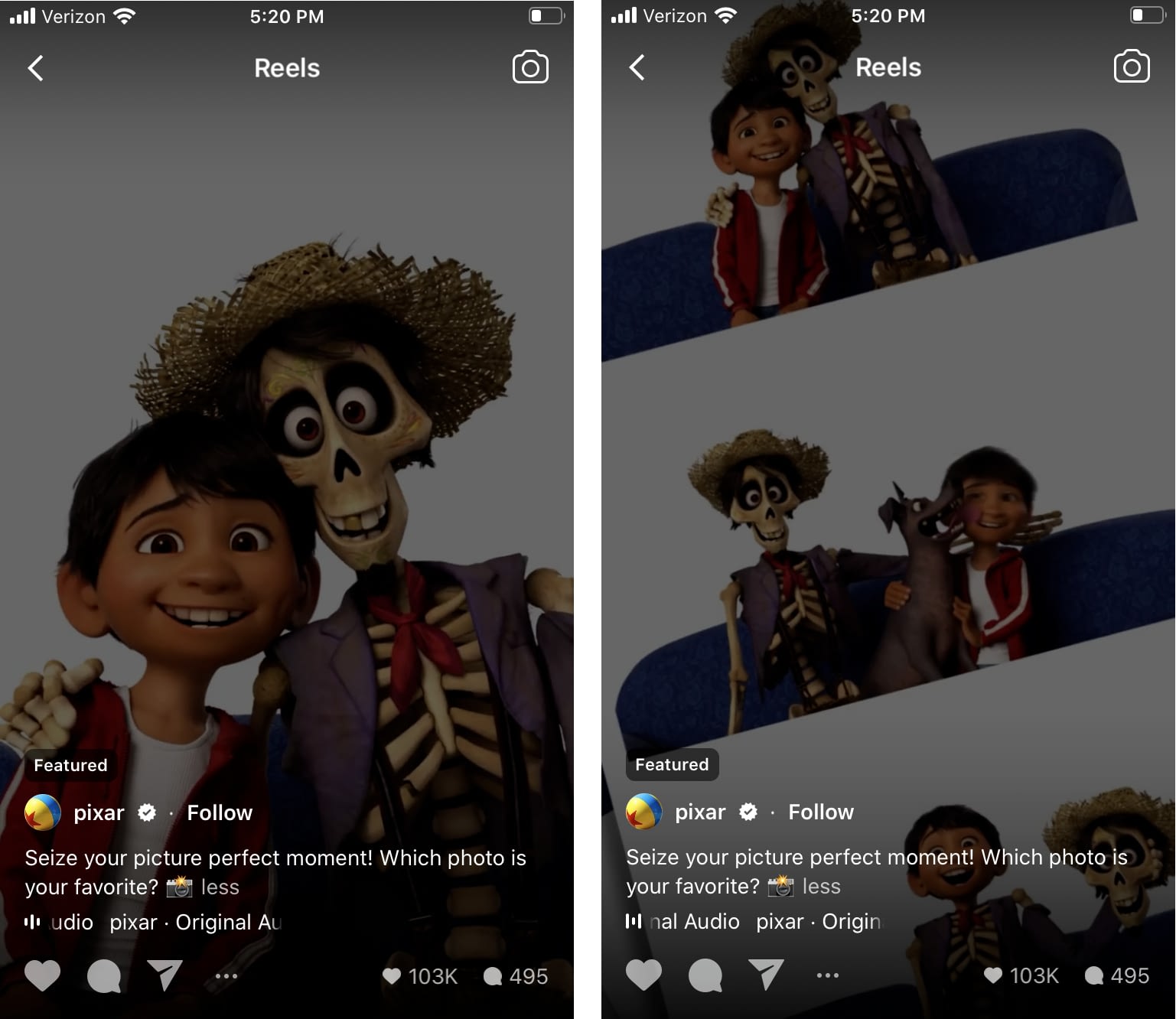 Coco movie examples