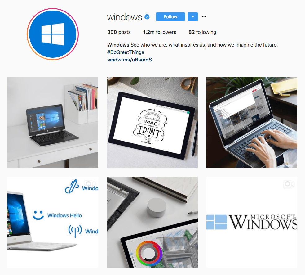 Instagram Marketing Strategy - Windows Instagram