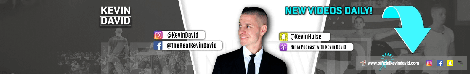 Kevin David YouTube Banner