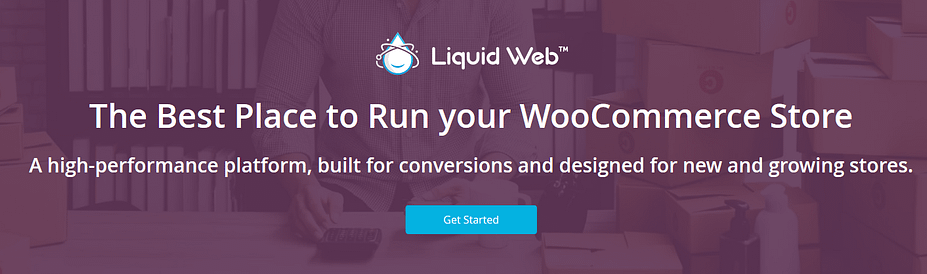 The Liquid Web website.