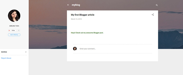 blogger