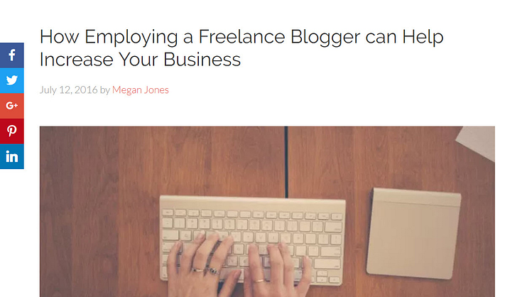 Agregar botones para compartir en redes sociales a WordPress