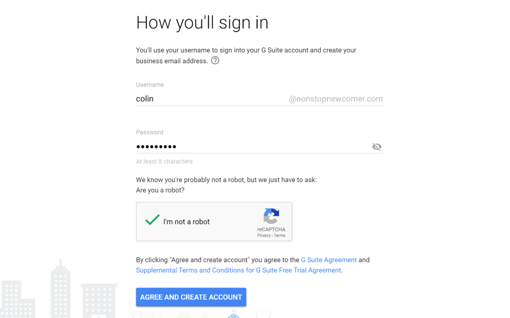 How To Setup A Professional Email Address With Gmail And G Suite