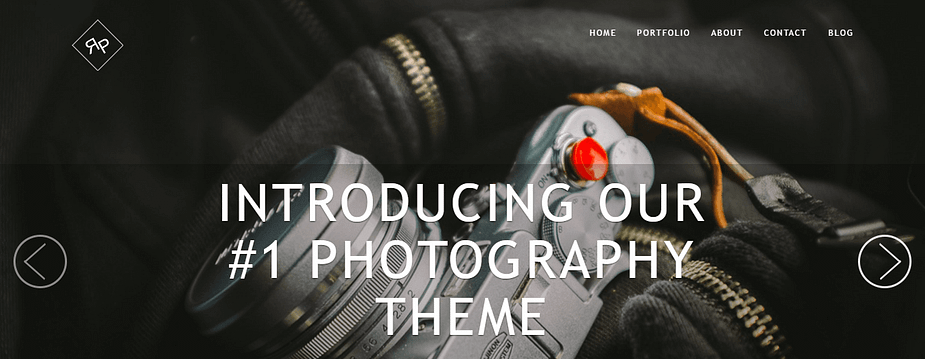RokoPhoto, one of ThemeIsle's Premium WordPress Themes