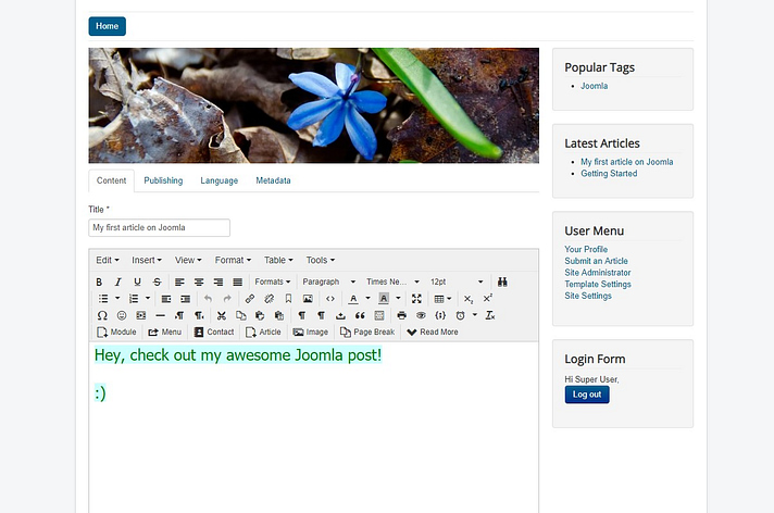 Joomla
