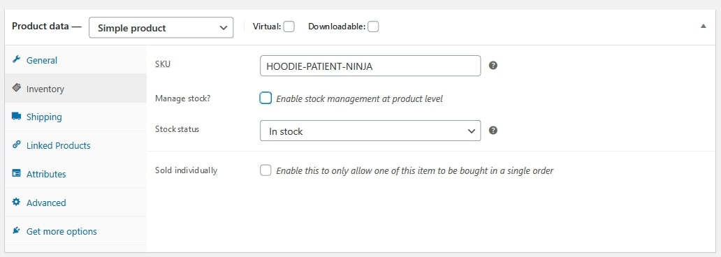 Metabox- inventory