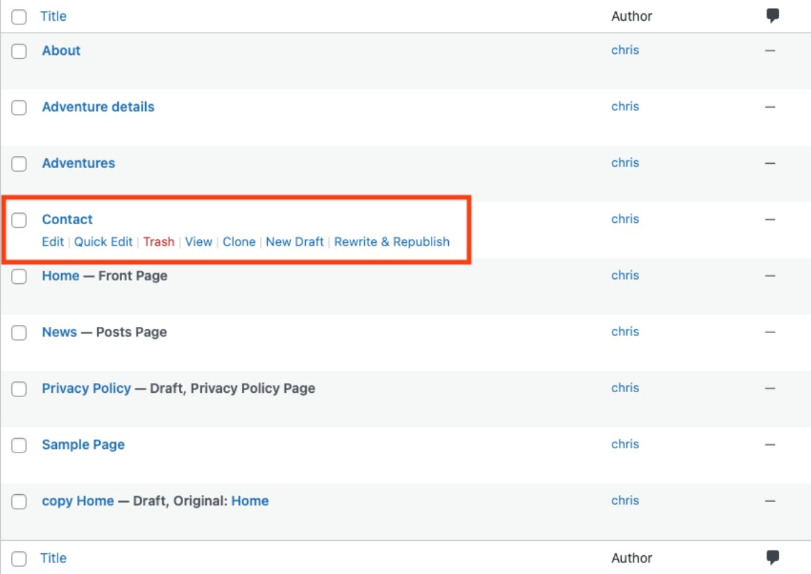 Como duplicar uma postagem do WordPress