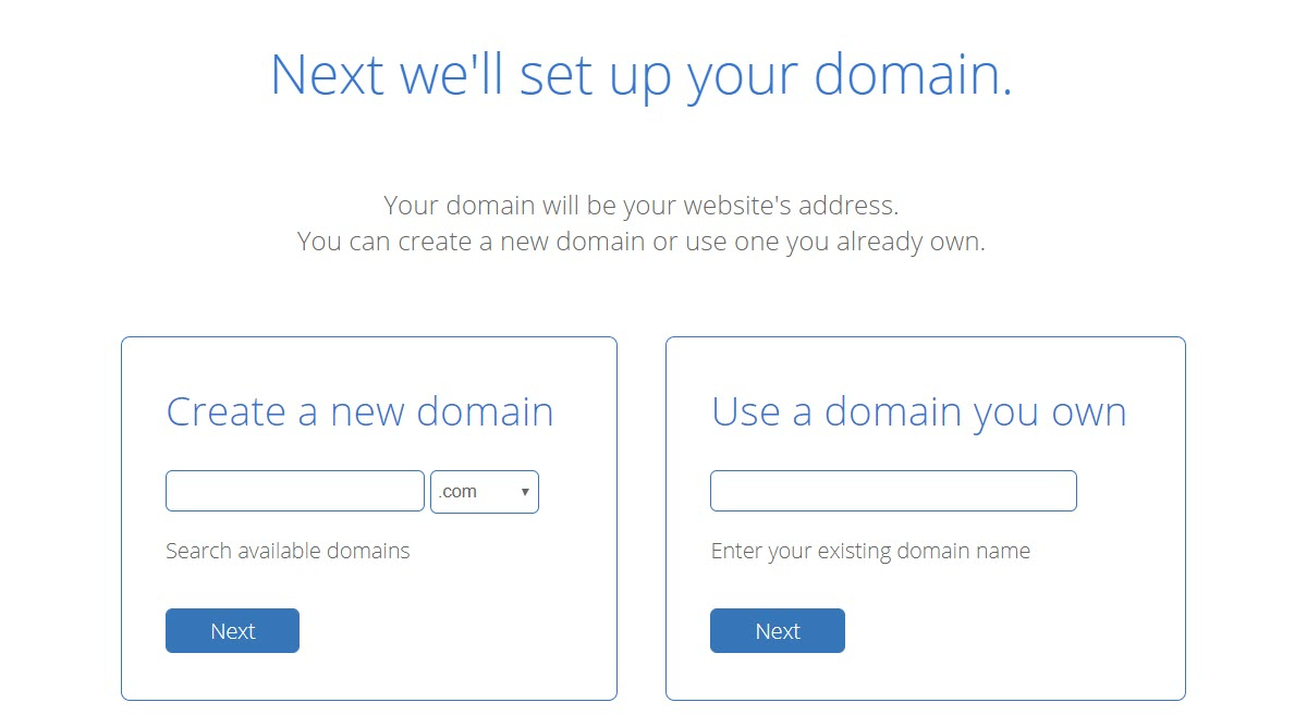 Create a Domain Name