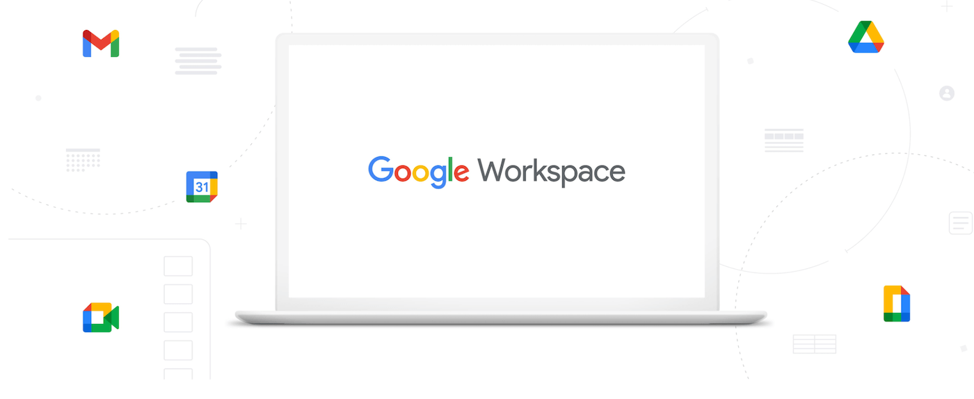 El logotipo de Google Workspace.