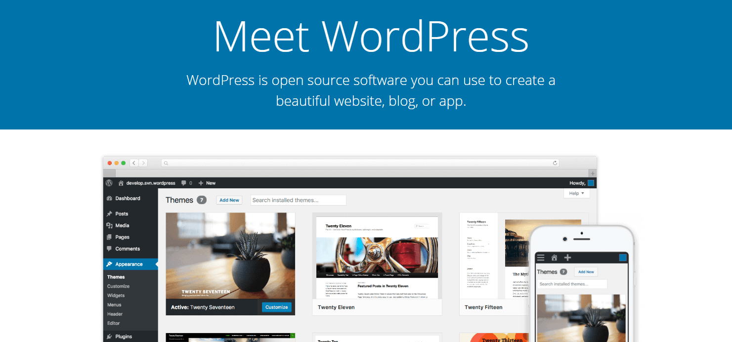 WordPress is a great way how to sell music online