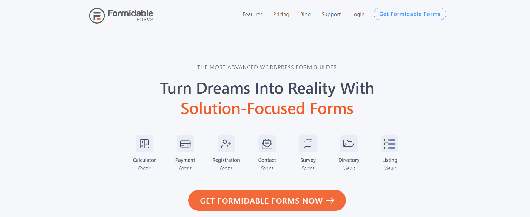 O plugin Formidable Form é uma ótima alternativa ao Formulários Google para usuários do WordPress