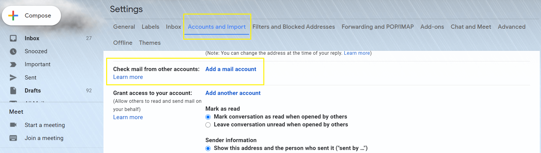 Conexión de su correo electrónico con dominio personalizado a Gmail.